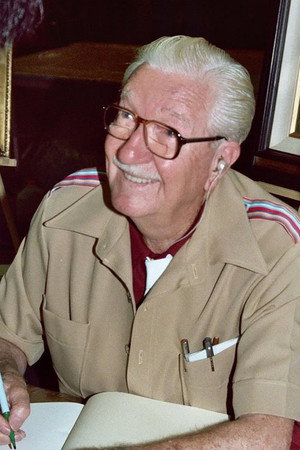 Carl Barks portrait
