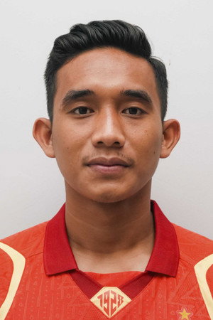 Rizky Ridho portrait