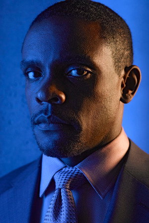 Chris Chalk portrait