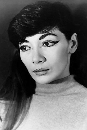 Juliette Gréco portrait