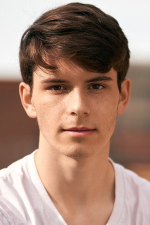 Patrick Higgins portrait