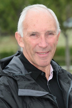 Phil Liggett portrait