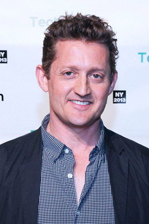 Alex Winter portrait
