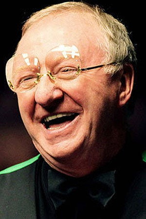 Dennis Taylor portrait