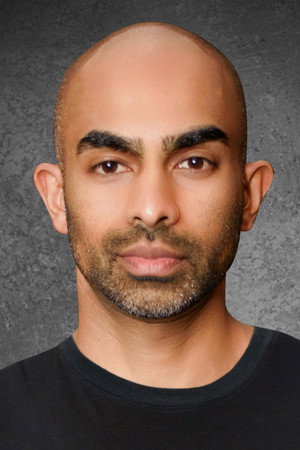 Kamran R. Khan portrait