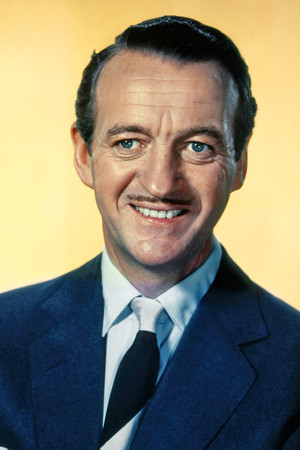 David Niven portrait