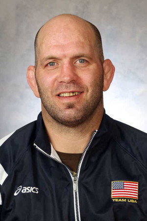 Matt Lindland portrait