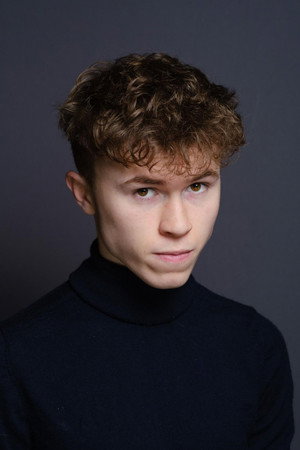 Elijah James portrait