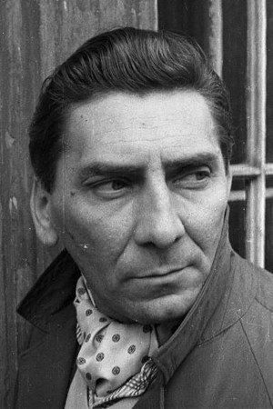 Tibor Molnár portrait