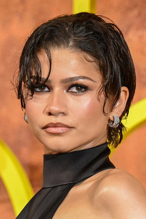 Zendaya portrait