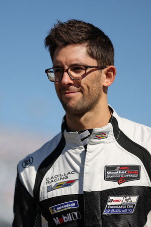 Jordan Taylor portrait