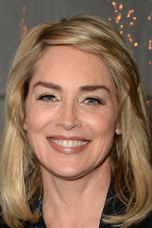 Sharon Stone portrait