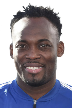 Michael Essien portrait