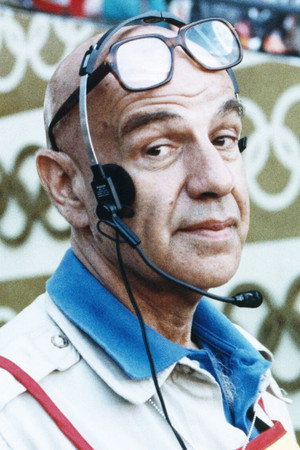 Bud Greenspan portrait