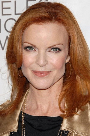 Marcia Cross portrait
