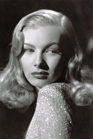 Veronica Lake portrait
