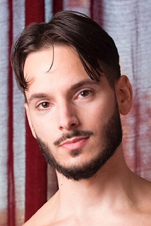 Stallion Fabio portrait