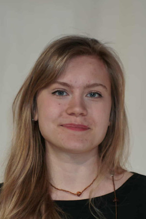 Tekla Hagberg portrait