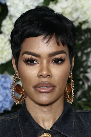 Teyana Taylor portrait