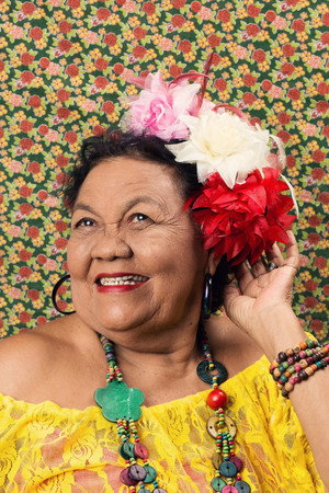 Dona Onete portrait