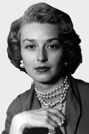 Dorian Leigh Parker portrait