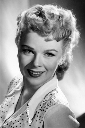 Sally Forrest portrait