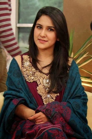 Anoushay Abbasi portrait