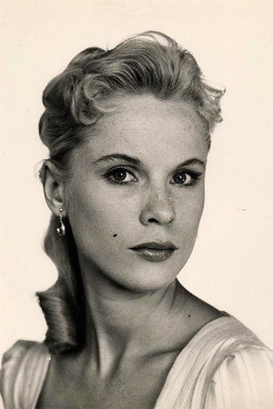 Bibi Andersson portrait