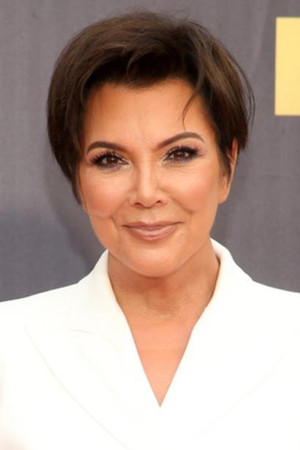 Kris Jenner portrait