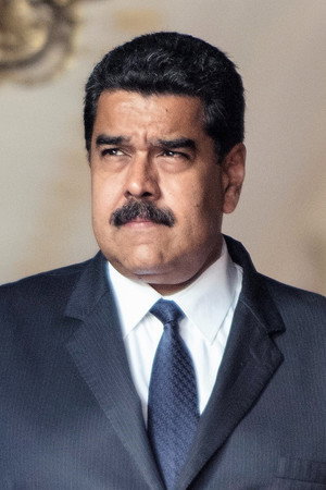 Nicolás Maduro portrait