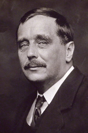 H. G. Wells portrait