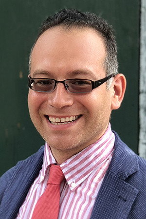 Michael Melamedoff portrait
