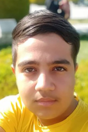 Sajjad Dolati portrait