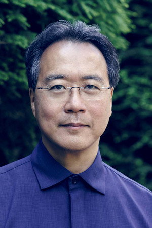 Yo-Yo Ma portrait