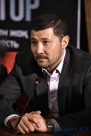 Timur Zhaksylykov portrait