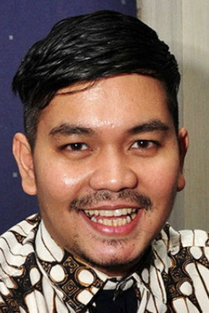 Indra Bekti portrait