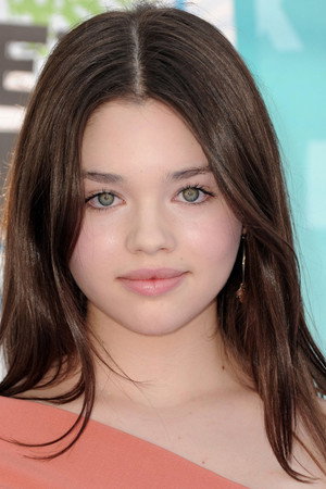 India Eisley portrait