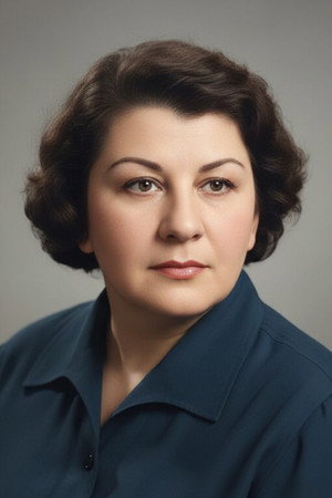 Halide Pişkin portrait