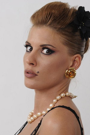 Nadia Macrì portrait