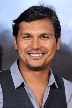 Adam Beach portrait