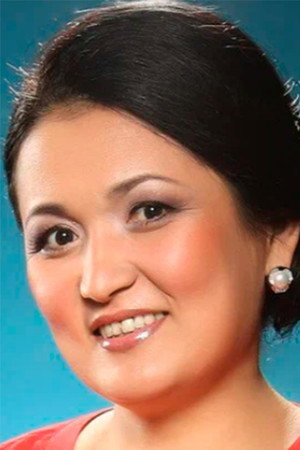 Gulshat Tutova portrait