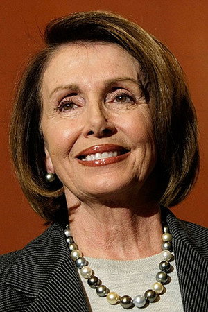 Nancy Pelosi portrait