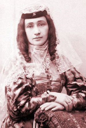 Elisabed Cherqezishvili portrait