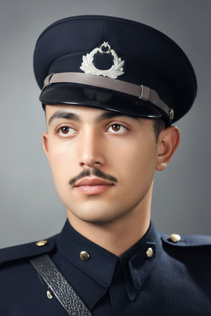 Temel Karamahmut portrait