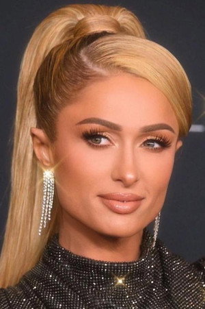 Paris Hilton portrait