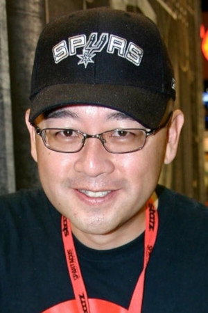 Sam Liu portrait