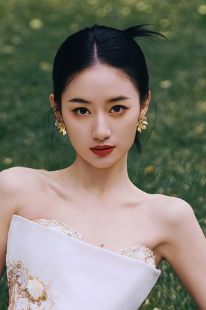 Guo Xiaoting portrait