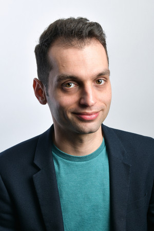 Konstantin Kisin portrait