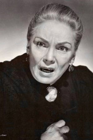 Freda Jackson portrait