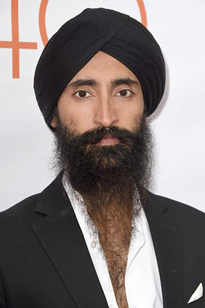 Waris Ahluwalia portrait